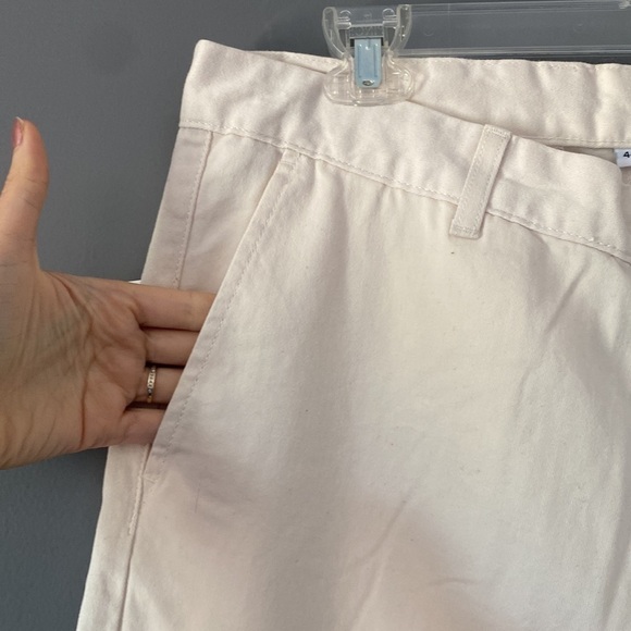 Relaxed Fit Men's Cotton Casual Pants Minimalist & Coastal Grandfather Aesthetic - Picture 6 of 12